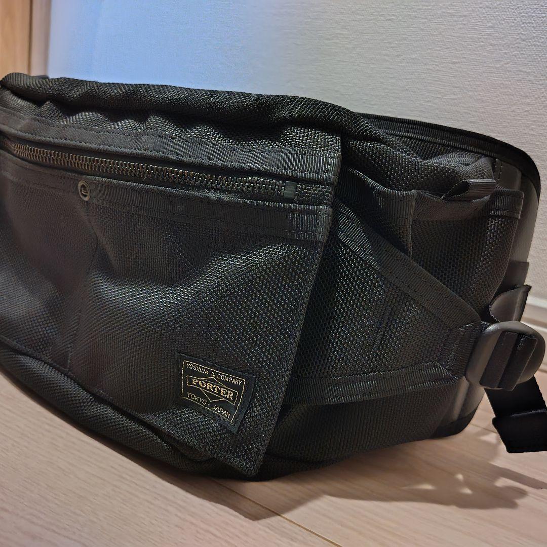 PORTER　 HEAT WAIST BAG