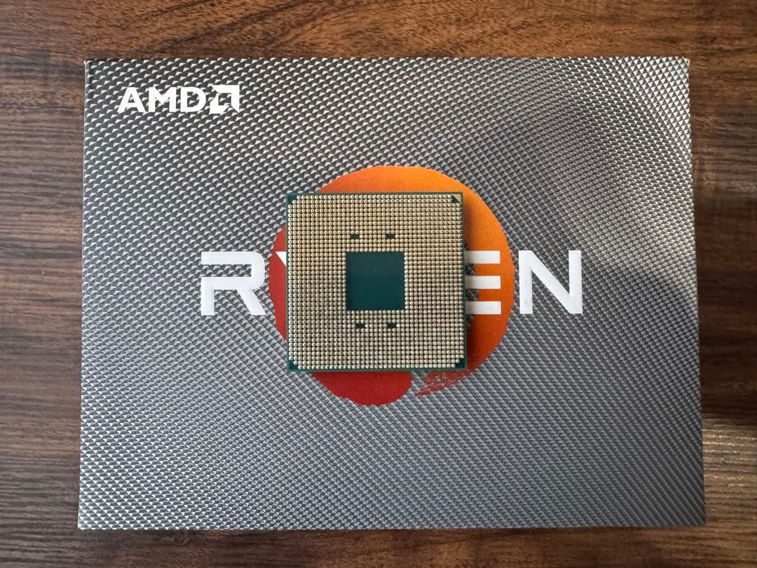 AMD Ryzen 9 3950x CPU(AM4ソケット)