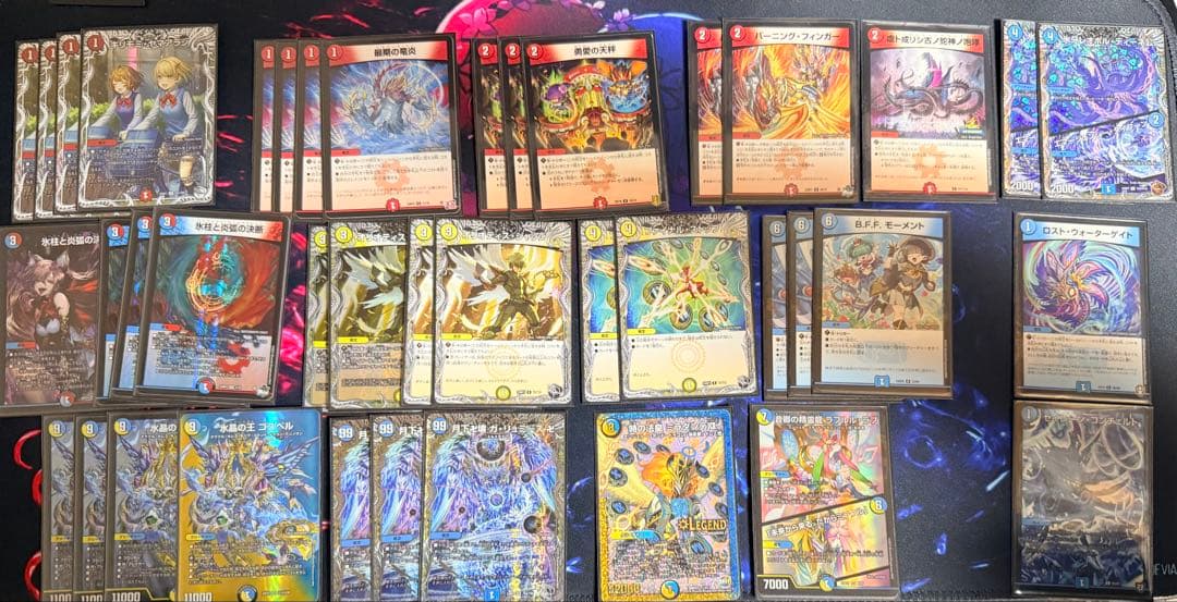 ラッカゴスペル デッキ