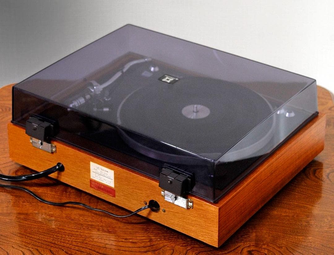 ★レコード体験！～70年代のビクター製プレーヤー♪