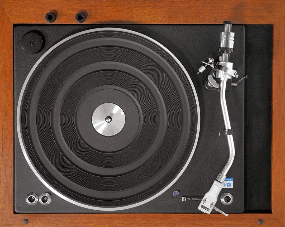 ★レコード体験！～70年代のビクター製プレーヤー♪