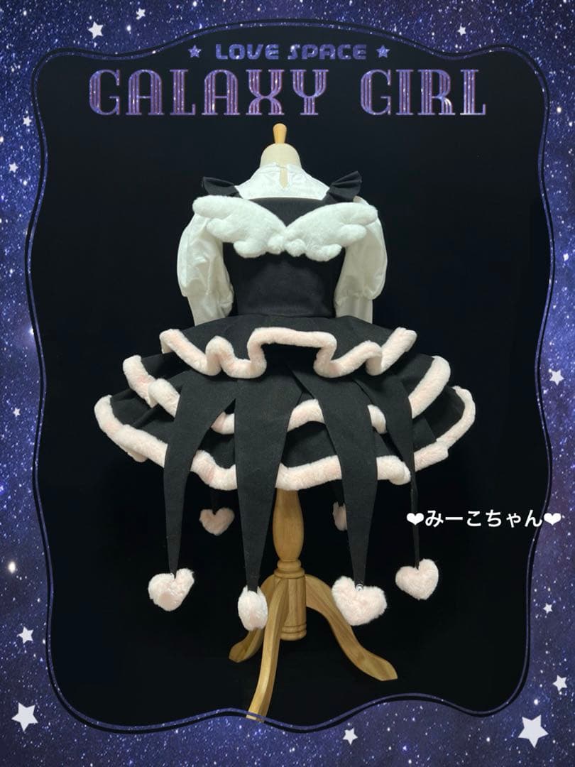 見習いキューピッド　2点セット★黒　甘ロリ　しゅくれどーる　ロリィタ　ロリータ