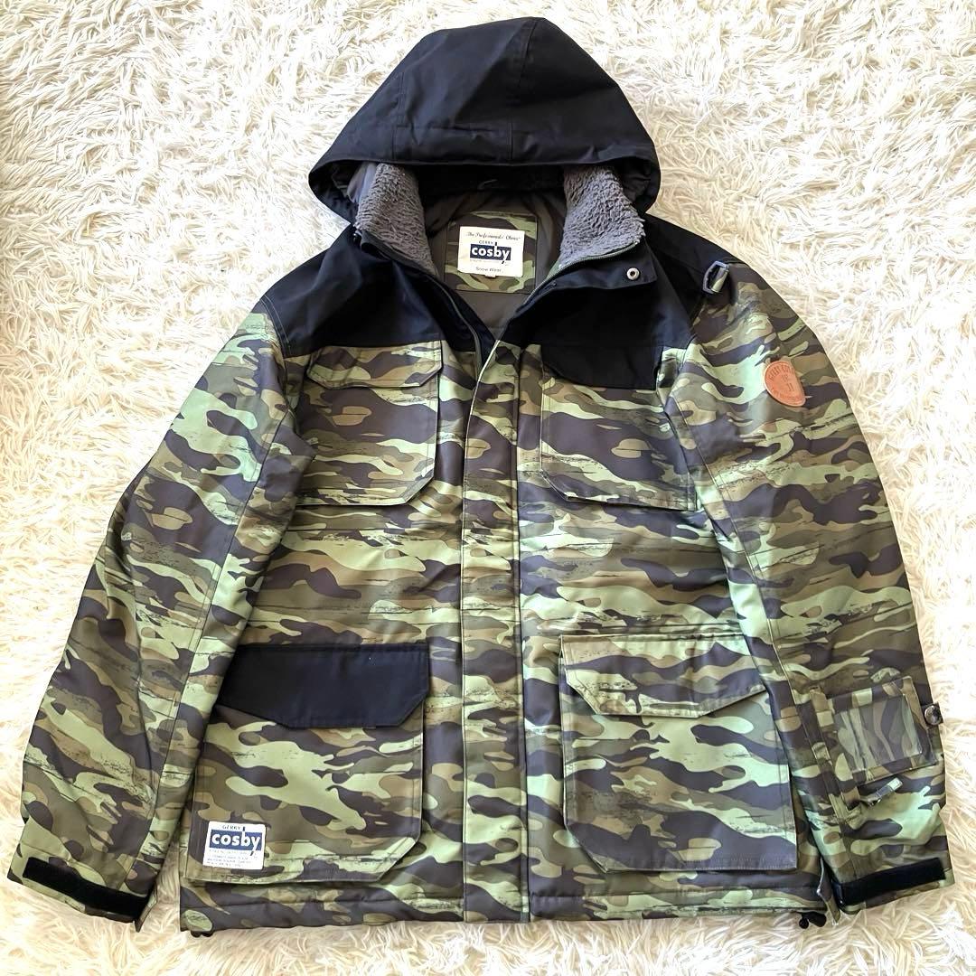 #12H✨COSBY✨スキー スノボ ウェア 上下 メンズLL XL