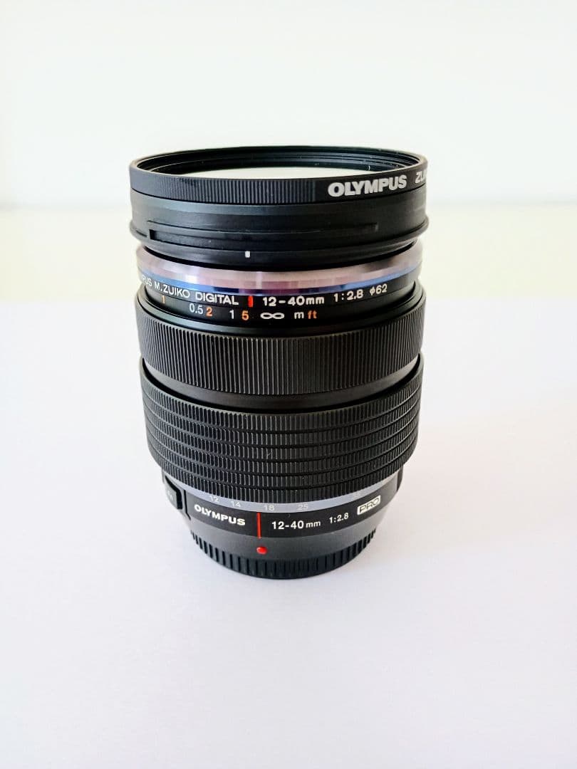 レンズ(ズーム) OLYMPUS M.ZUIKO ED 12-40mm F2.8 PRO