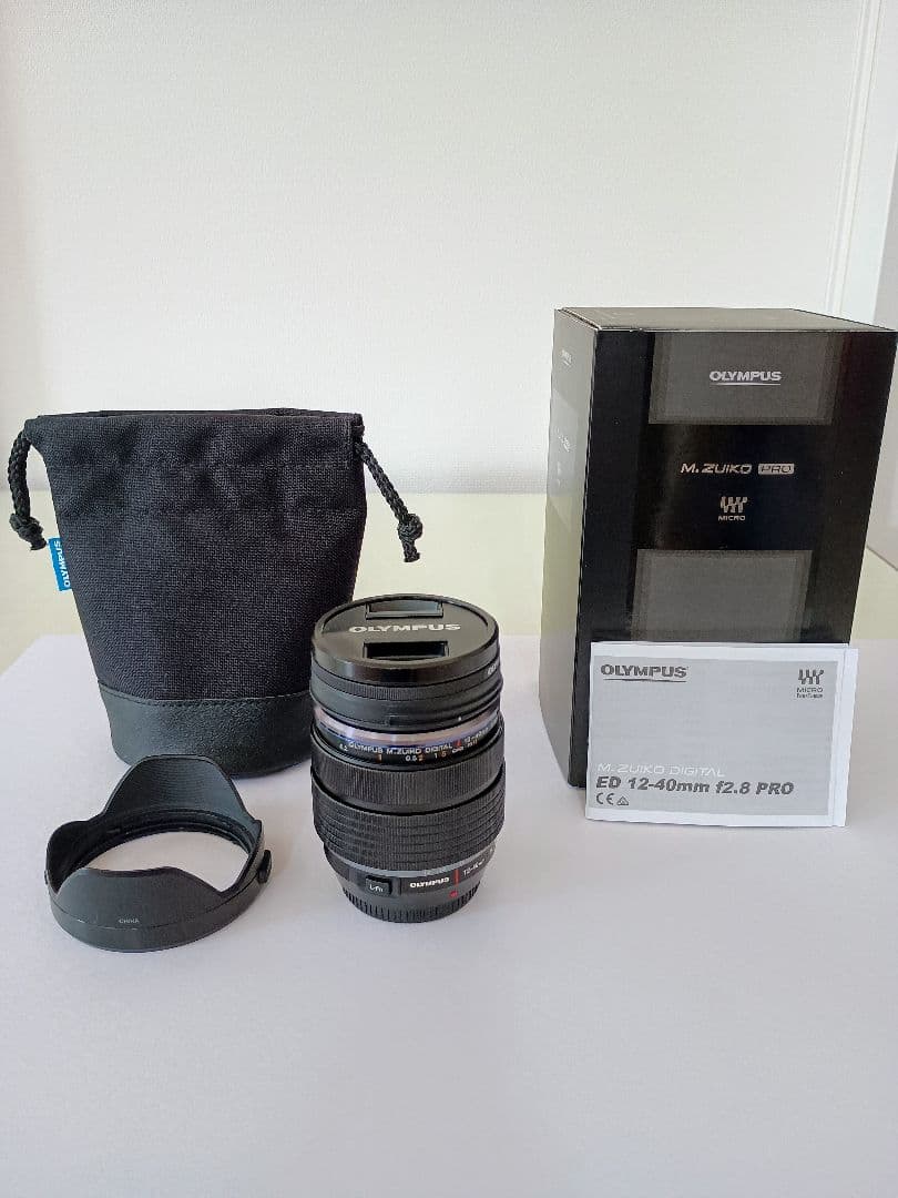 レンズ(ズーム) OLYMPUS M.ZUIKO ED 12-40mm F2.8 PRO