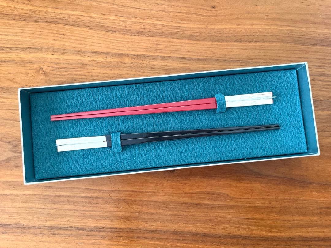 【最終値下げ】Christofle クリストフル　ペア箸