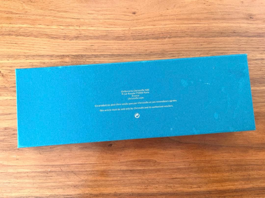 【最終値下げ】Christofle クリストフル　ペア箸