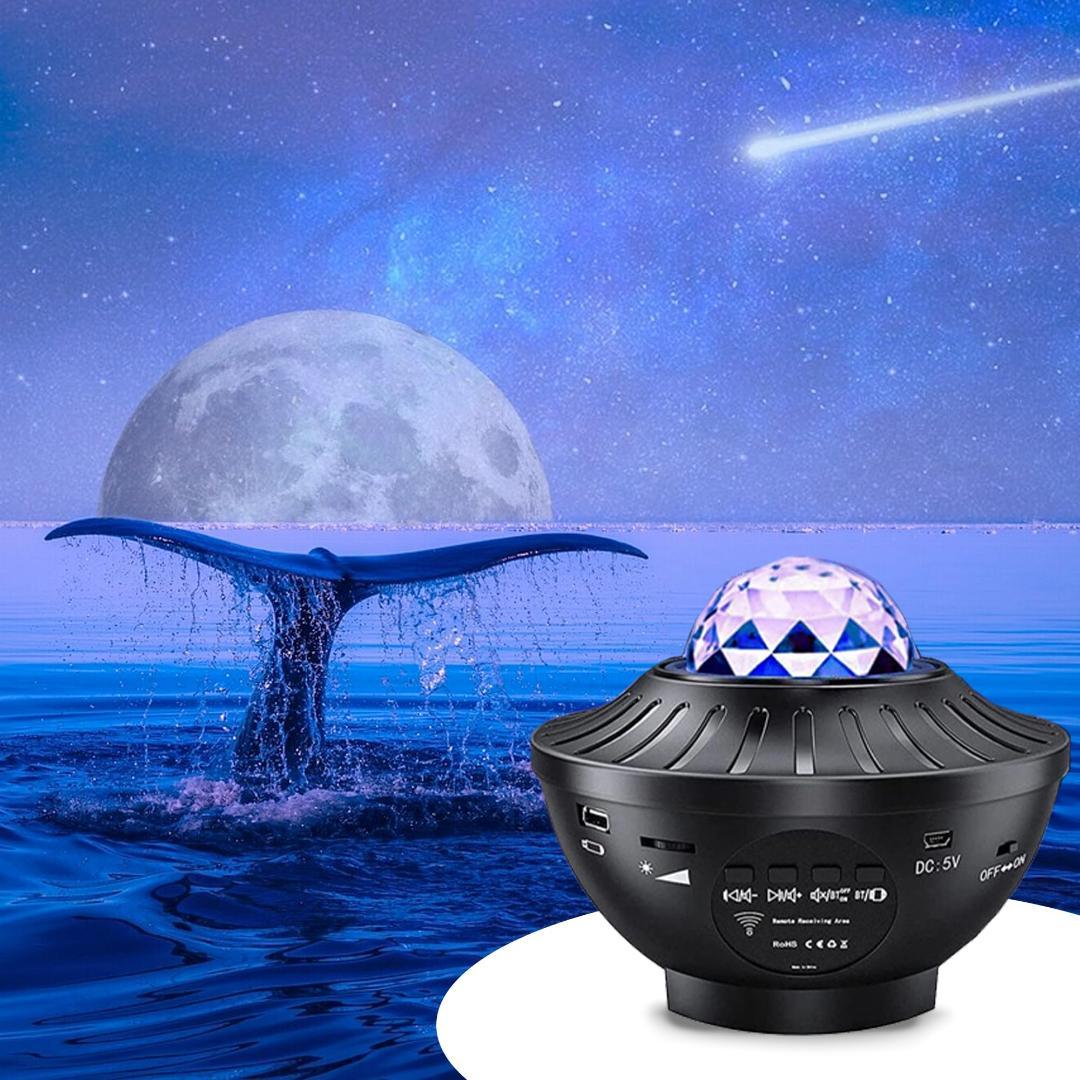 スタープロジェクターライト プラネタリウムマジック 癒し