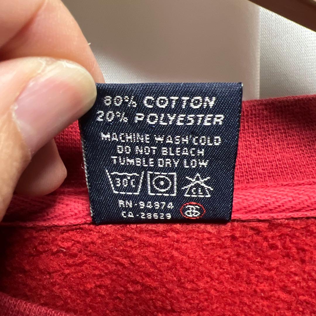 stussy ステューシー　ウイングフット　スウェット　S old 90s