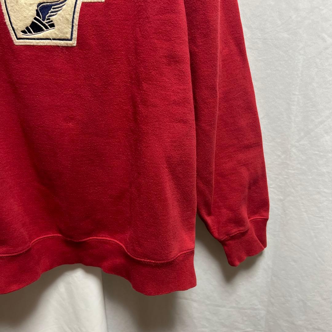 stussy ステューシー　ウイングフット　スウェット　S old 90s