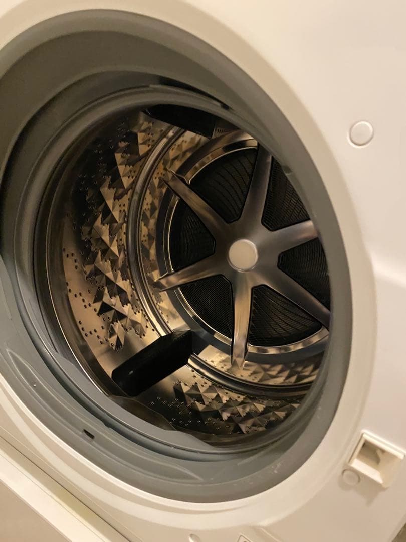 ドラム式洗濯乾燥機 キューブル NA-VG750L 2021年製　発送2/10-