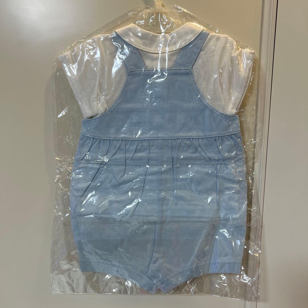 【お値下げ】familiar ロンパス、半袖シャツセット（半袖） 70〜75