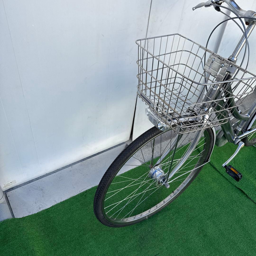 ブリヂストン アルベルト自転車27インチ 内5速 オートライト