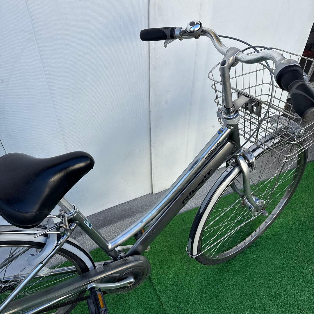 ブリヂストン アルベルト自転車27インチ 内5速 オートライト
