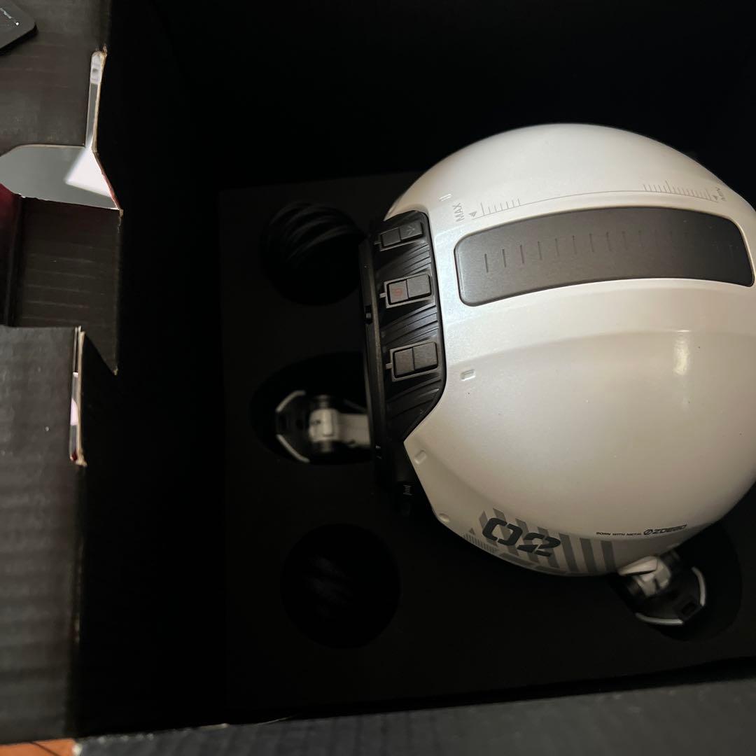 gravastar スピーカー パールホワイト チャージングベース 2点セット