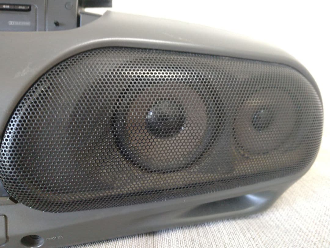 【バブルラジカセ】Panasonic　コブラトップ　RX-DT909