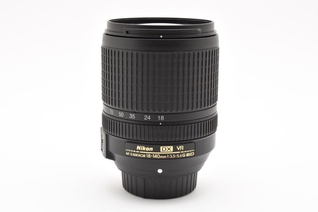 超美品　Nikon 18-140mm f/3.5-5.6G AF-S ED VR