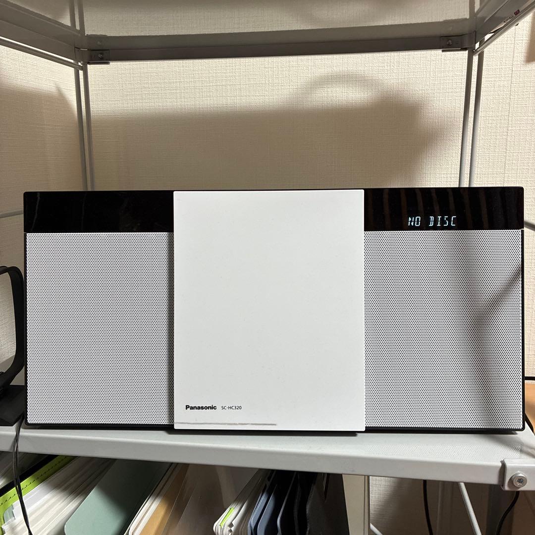 パナソニックコンパクトステレオシステム　SC-HC320