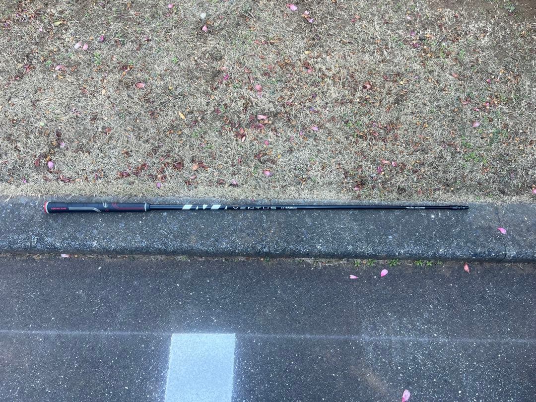 てすてす！ ベンタスブラック6-S シャフト