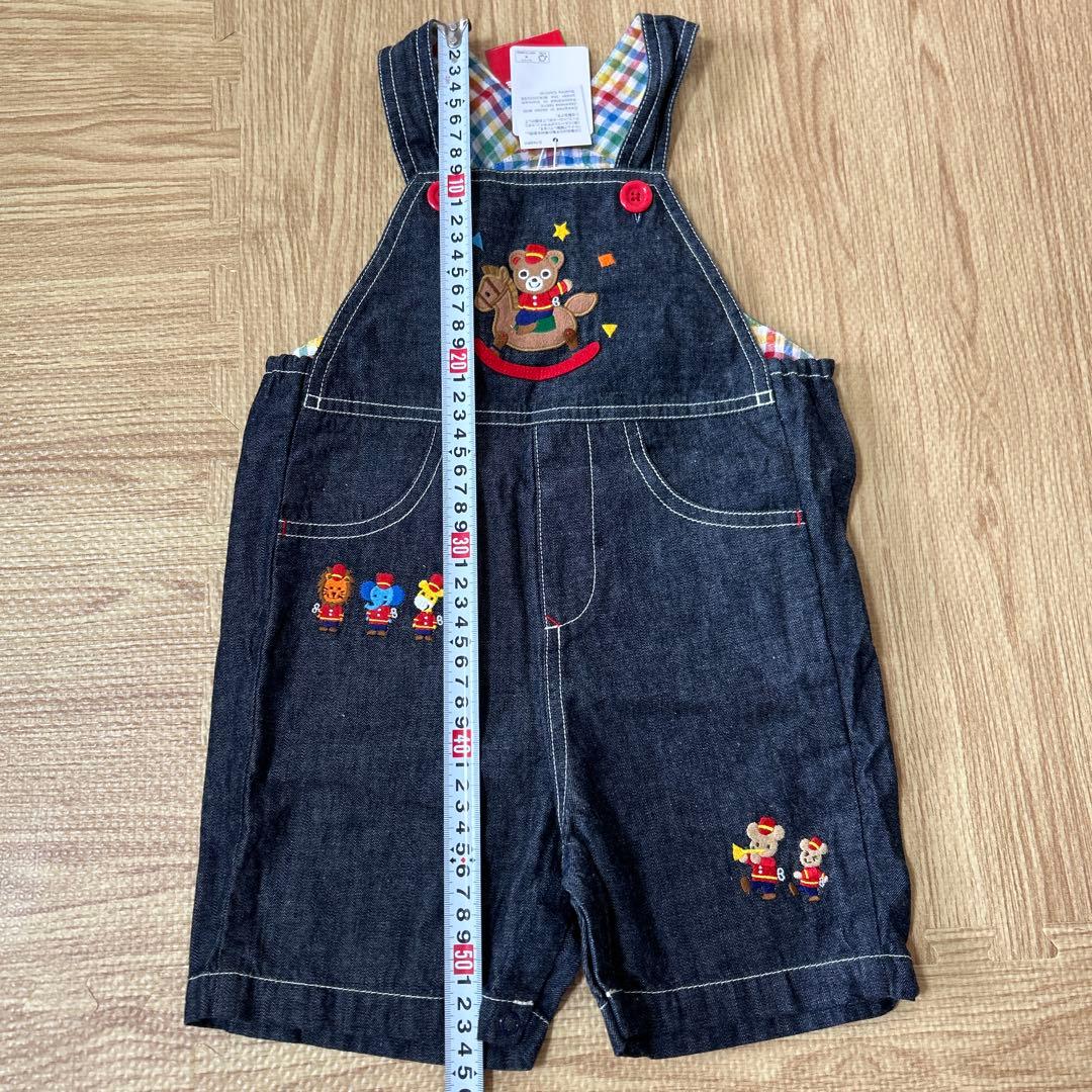 【シンプルな暮らし　新品】タグ付き　ミキハウス　80〜90cm