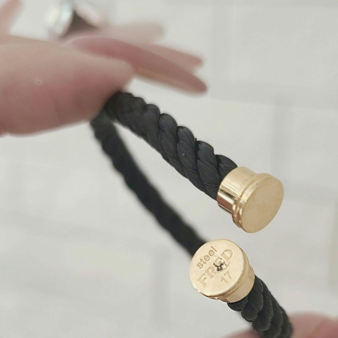 【正規品】FRED/フレッド/フォース10 /ブラック/ケーブル