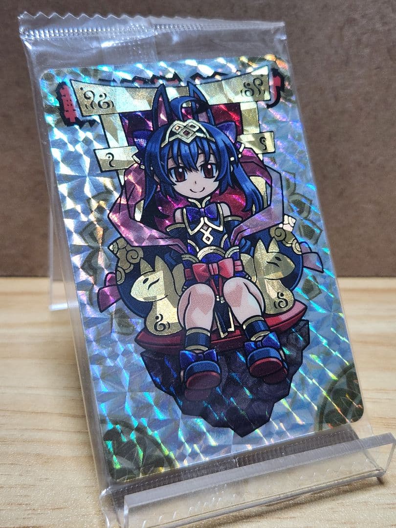 【未開封品】神羅万象チョコ 流星の皇子 転生幼姫イルミナ 箔押し