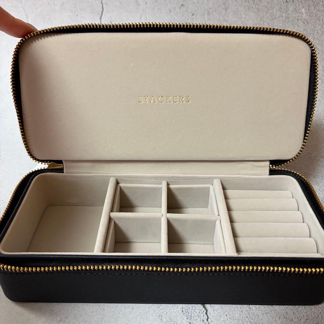 【新品】　STACKERS アクセサリーケース ブラック