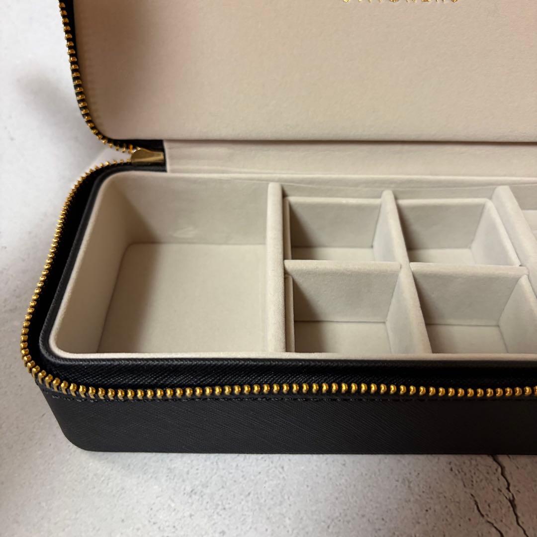 【新品】　STACKERS アクセサリーケース ブラック