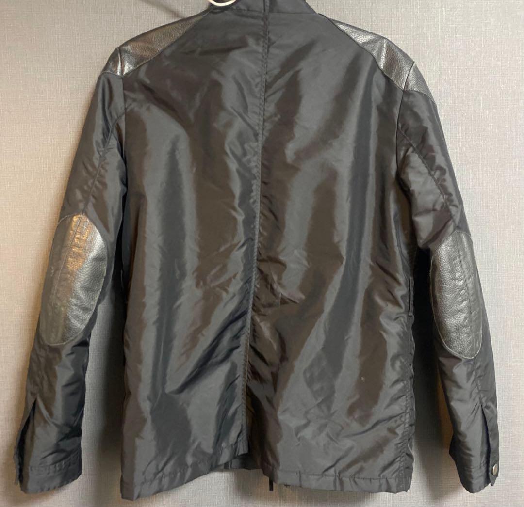 PRADAプラダ 00s ナイロン　レザー　ジャケット archive