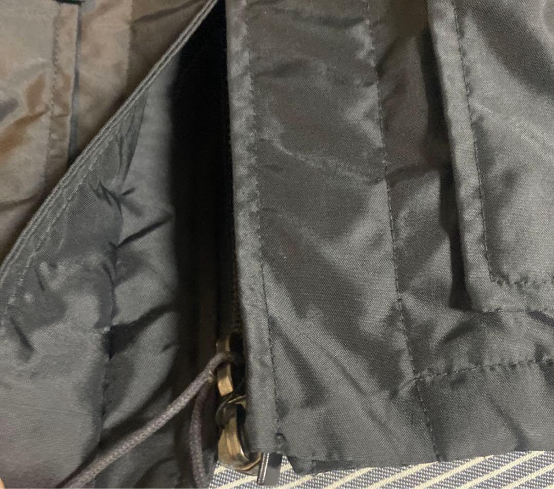 PRADAプラダ 00s ナイロン　レザー　ジャケット archive