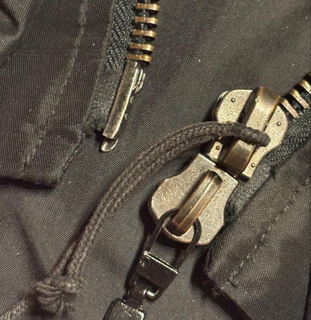 PRADAプラダ 00s ナイロン　レザー　ジャケット archive