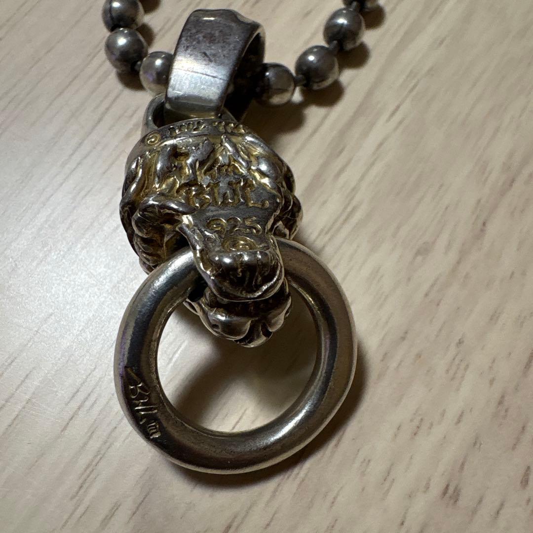 ビルウォールレザー　ラージボール&トップ