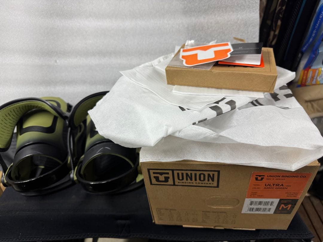 UNION ULTRA 23-24 M アーミーグリーン