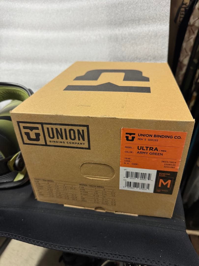 UNION ULTRA 23-24 M アーミーグリーン