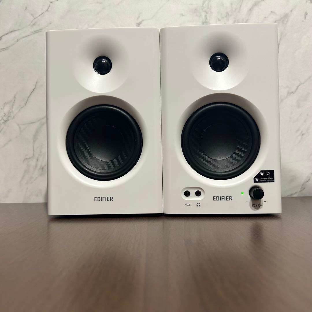 Edifier MR4 スピーカー　ホワイト