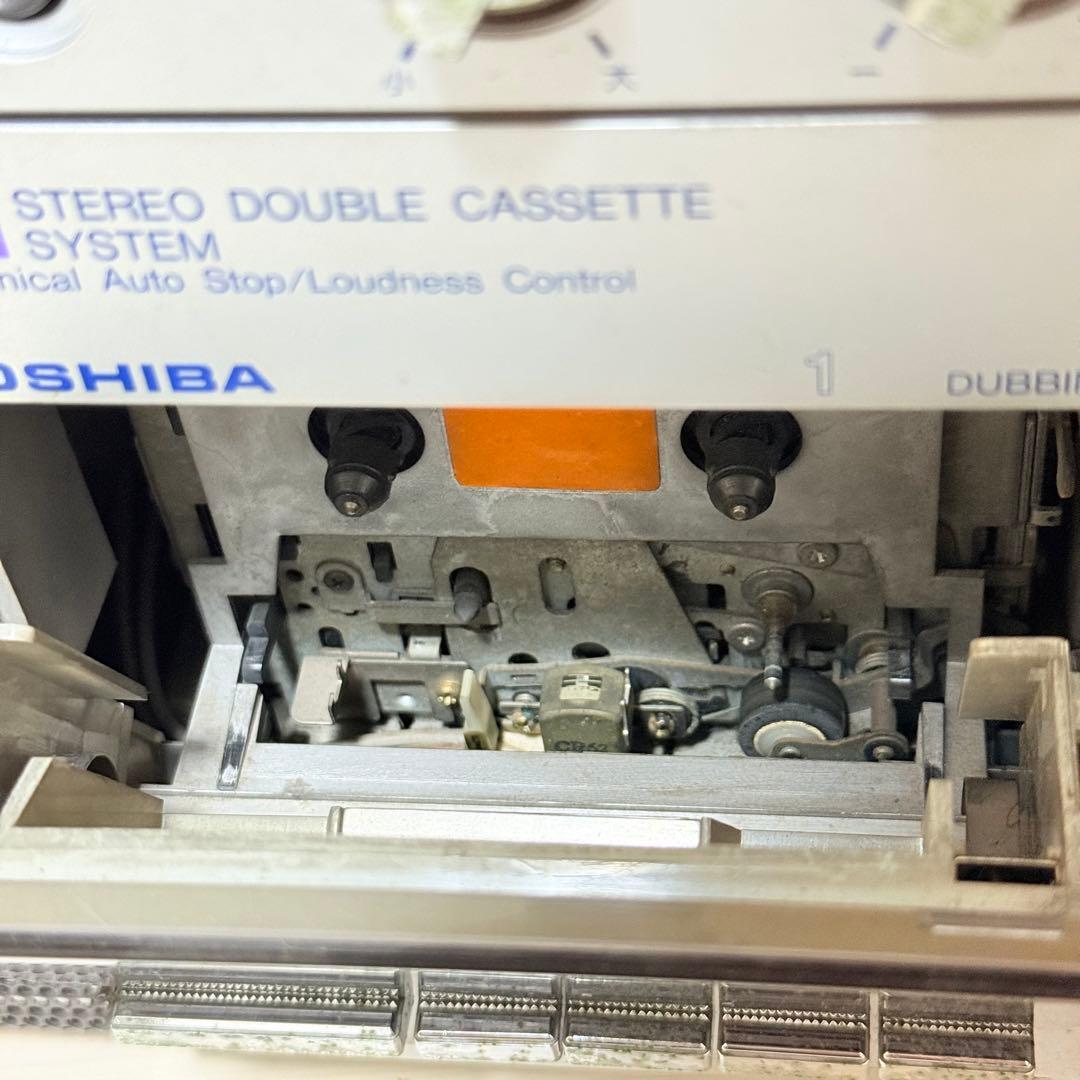 TOSHIBA RT-S87 ラジカセ　昭和レトロ 東芝 BOMBEAT