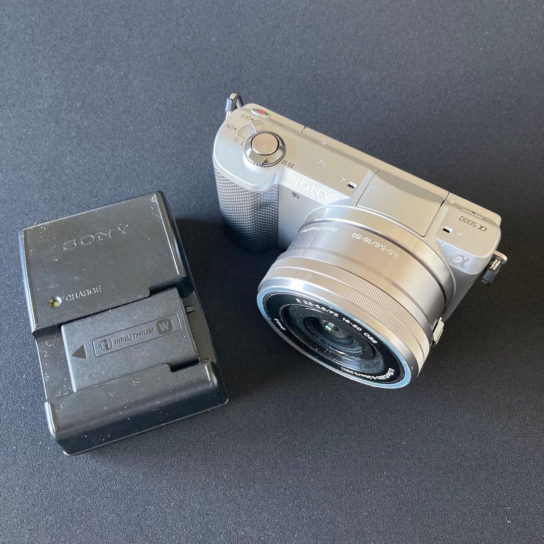 SONY α5000 16-50mm ミラーレス ILCE-5000