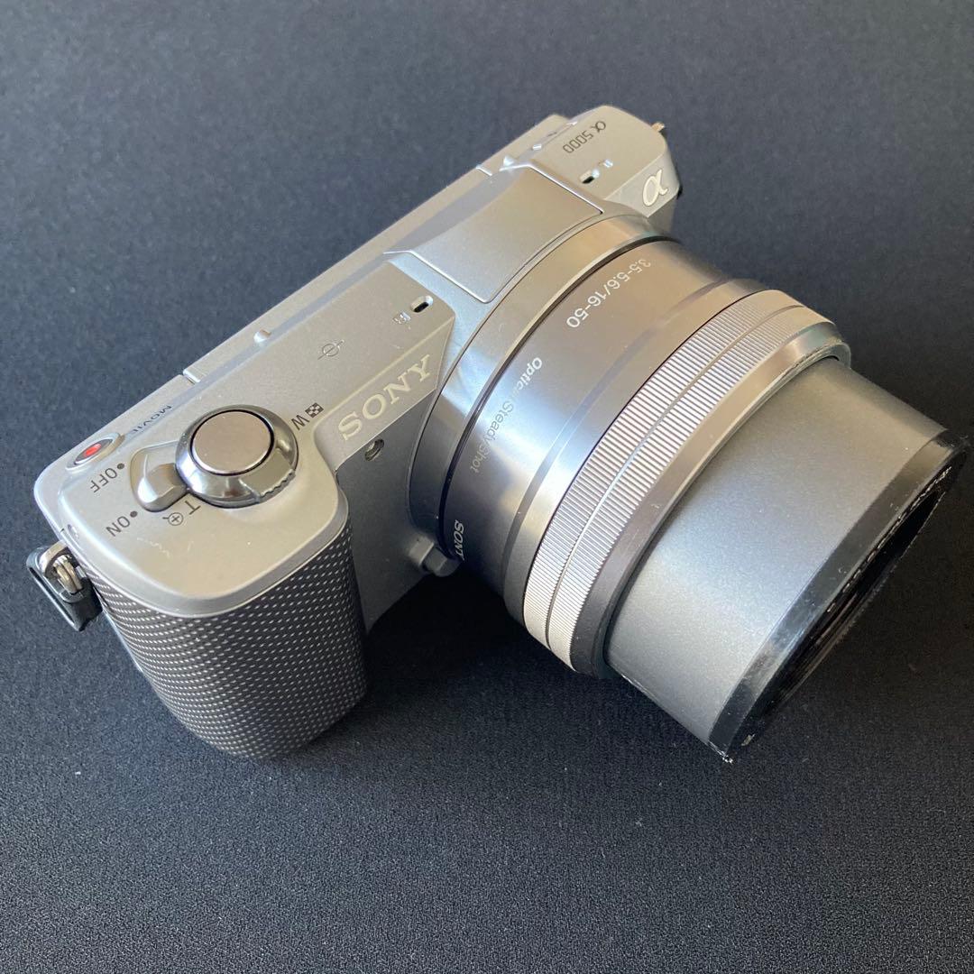 SONY α5000 16-50mm ミラーレス ILCE-5000