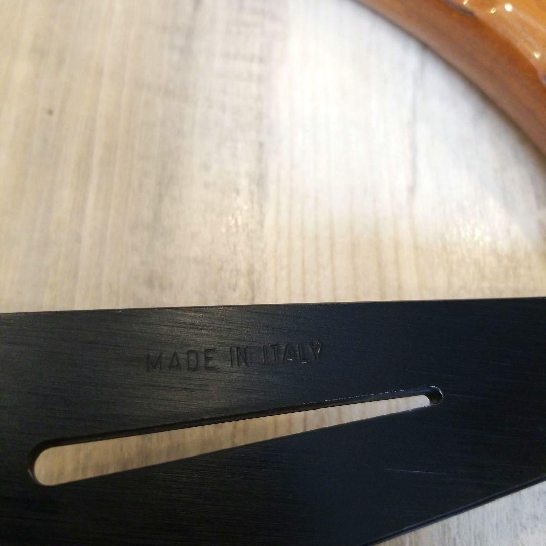 NARDI★ナルディウッドステアリング/ブラックスポーク　37Φ