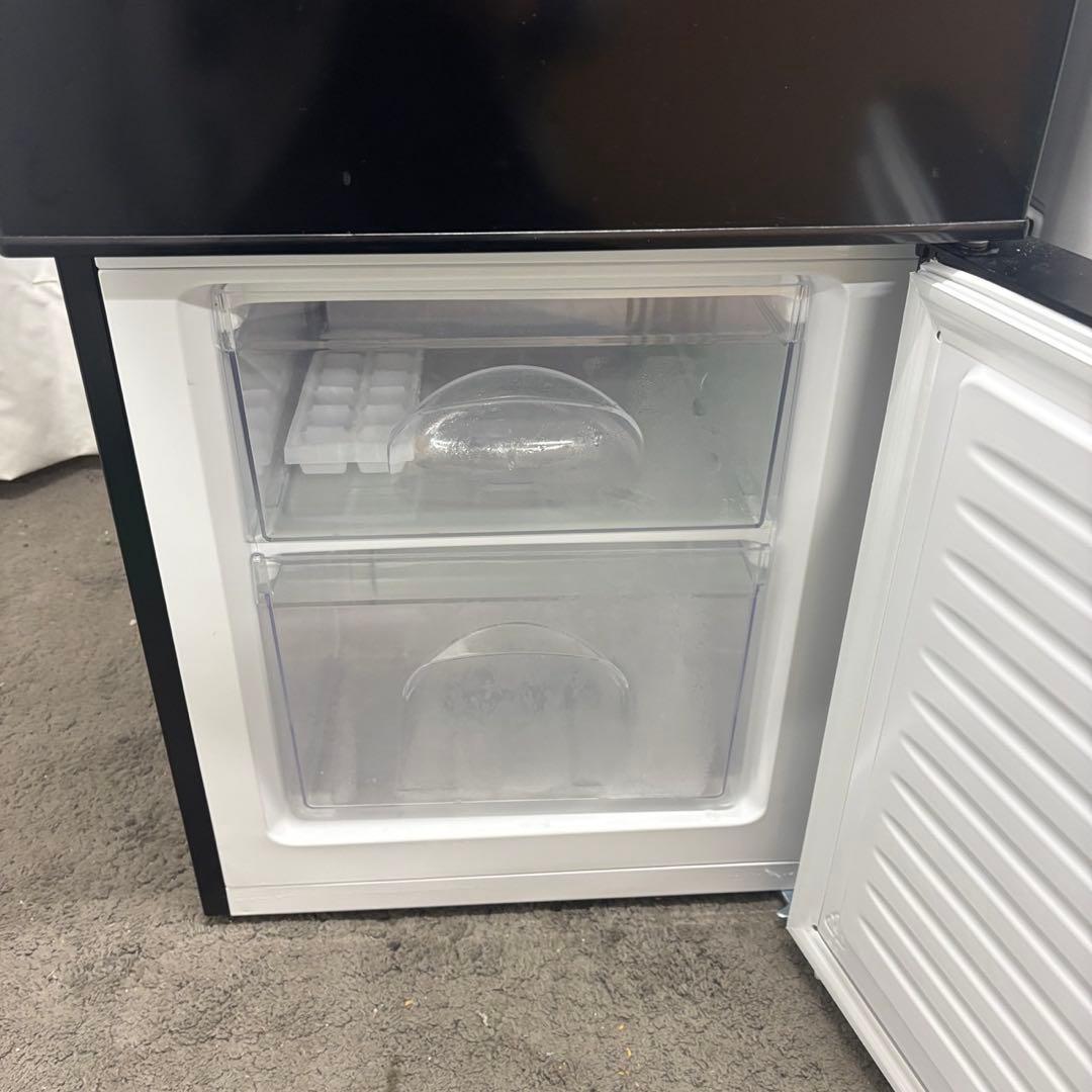 92　洗濯機　冷蔵庫　電子レンジ　ニトリ　25年製　黒　設置無料　綺麗　安い‼️