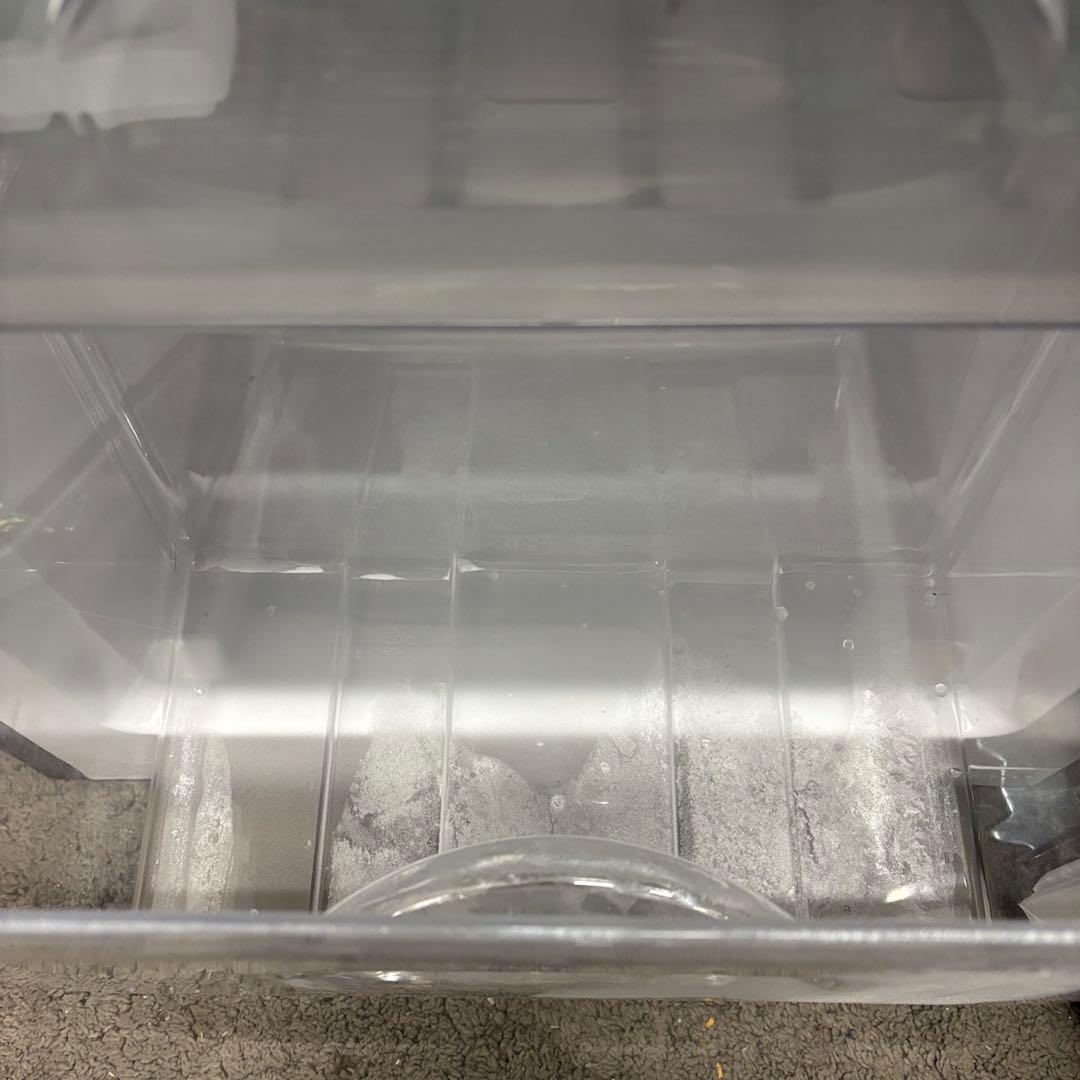 92　洗濯機　冷蔵庫　電子レンジ　ニトリ　25年製　黒　設置無料　綺麗　安い‼️