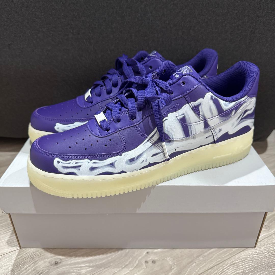 靴 NIKE air force 1 '07 skeleton QS 29cm
