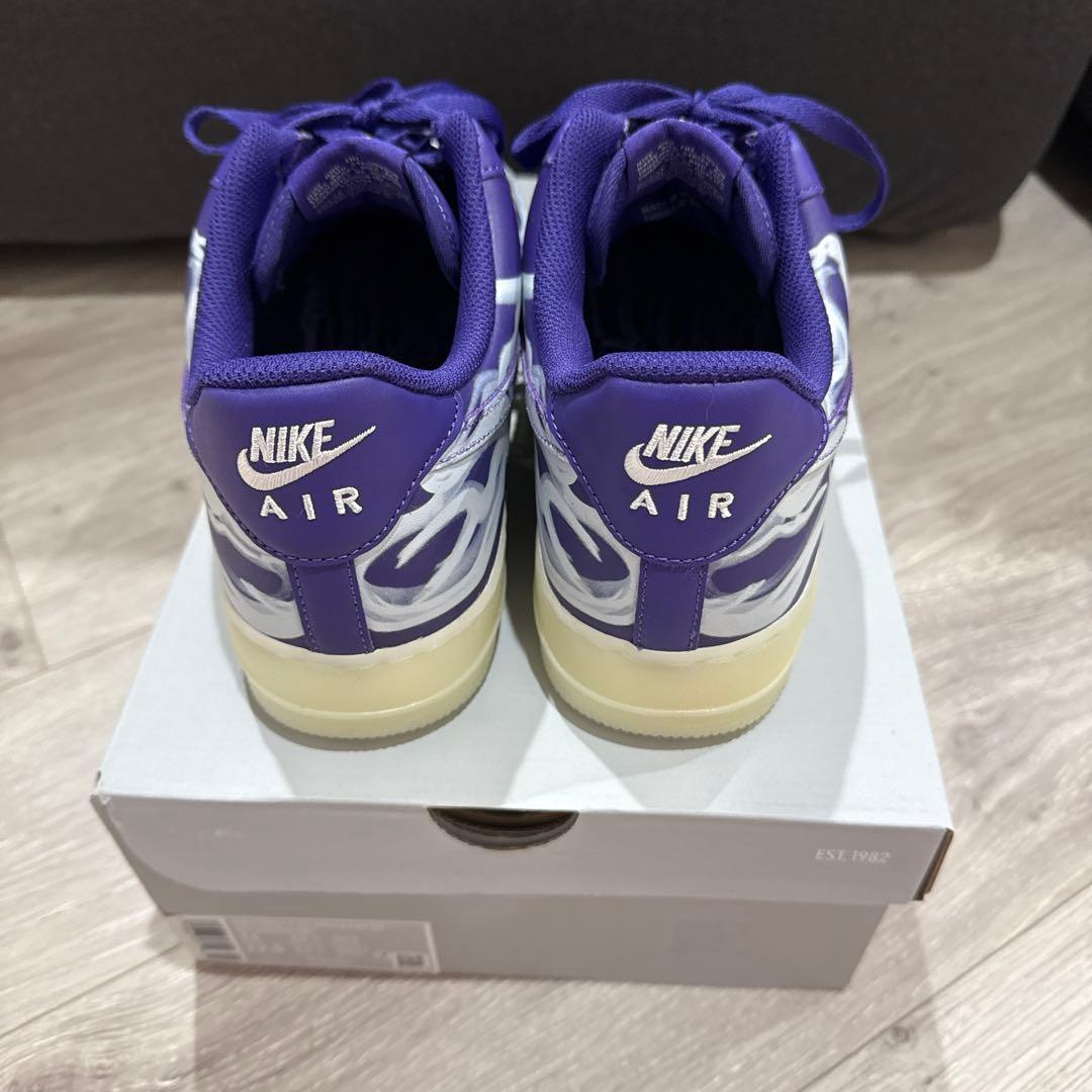 靴 NIKE air force 1 '07 skeleton QS 29cm