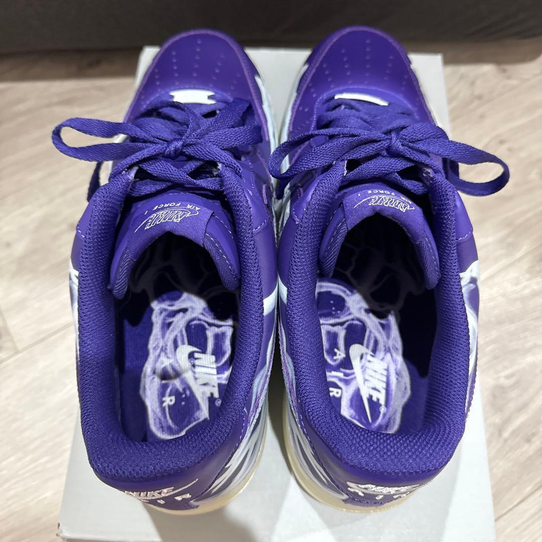 靴 NIKE air force 1 '07 skeleton QS 29cm