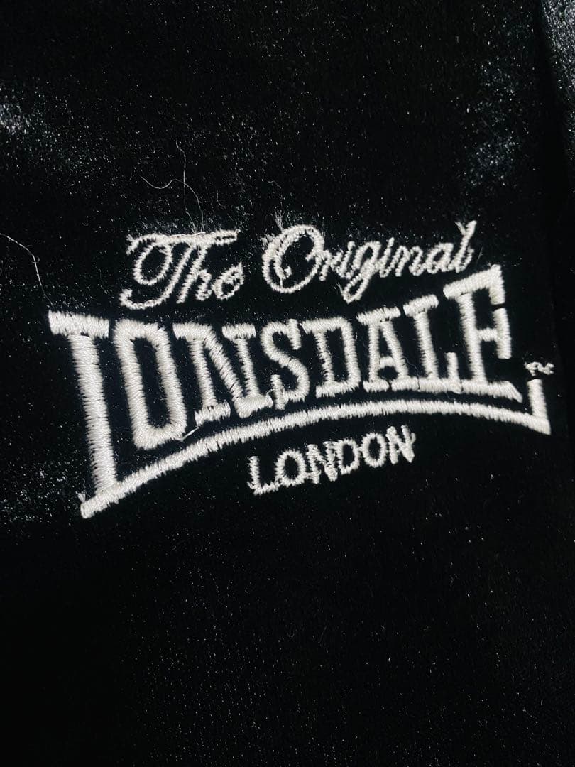 LONSDALE London 限定　日本 スカジャン 別珍龍虎 Unisex