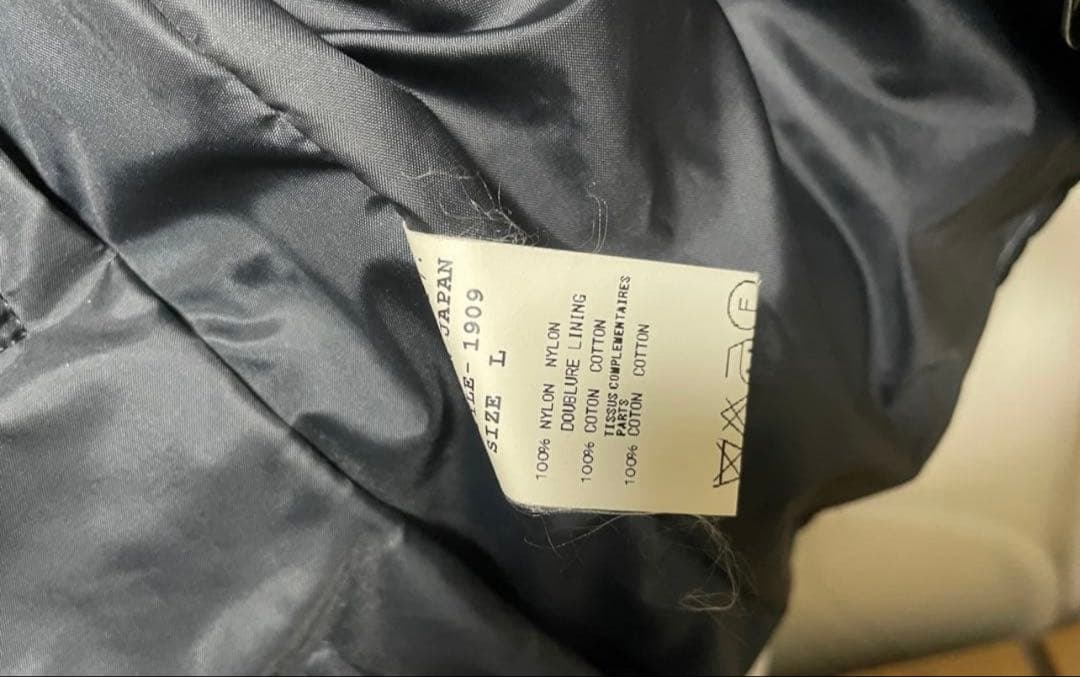 ジェネラルリサーチ　チームジャケット　コーチジャケット