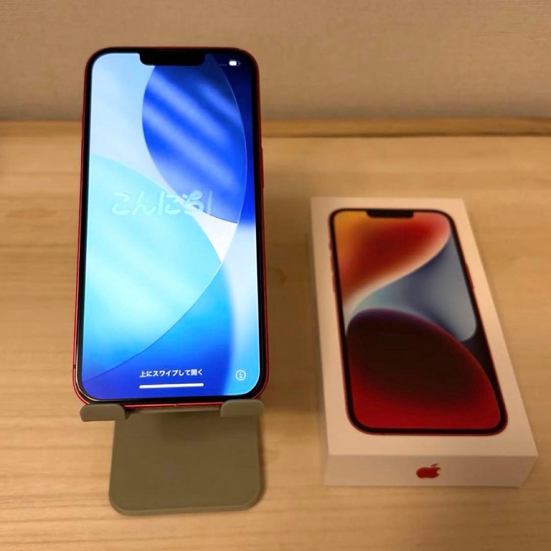 Apple iPhone 14 PRODUCT(RED) 本体 512GB