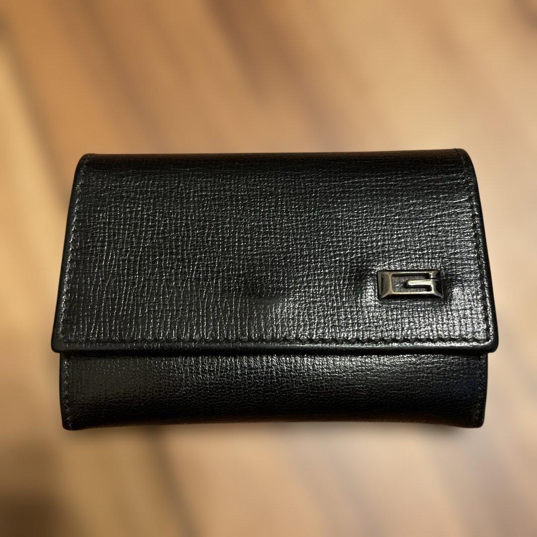 GUCCI ブラック　ケース　小銭入れ　財布