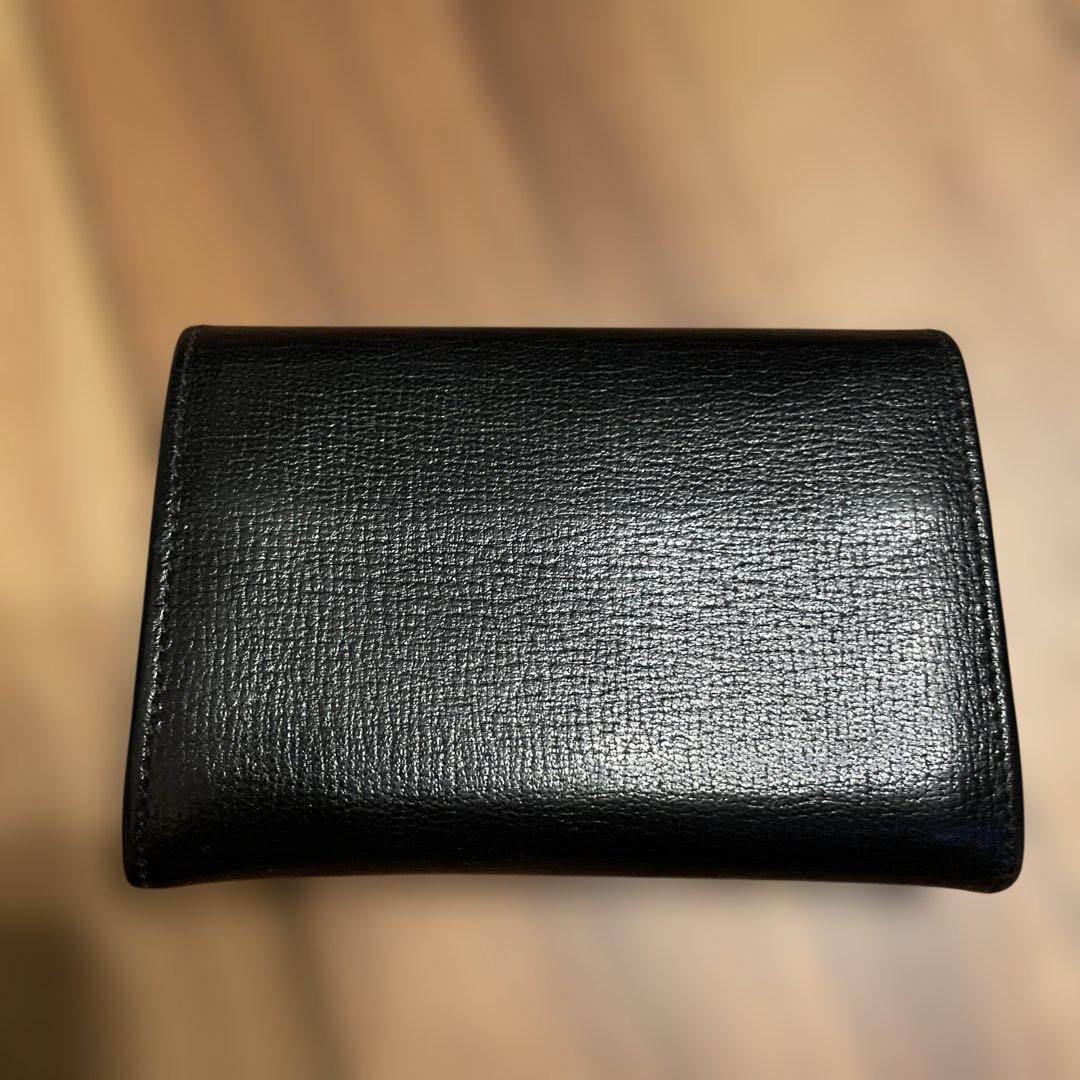 GUCCI ブラック　ケース　小銭入れ　財布