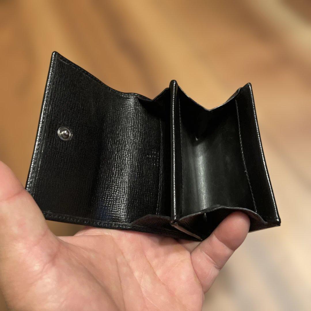 GUCCI ブラック　ケース　小銭入れ　財布